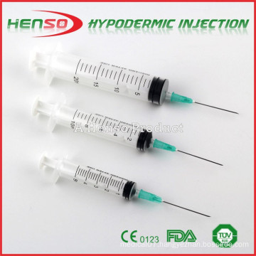 Henso Sterile Disposable Hypodermic Syringe